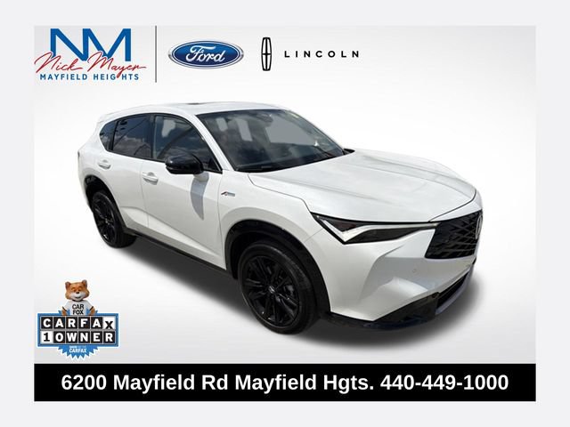 Used 2025 Acura ADX A-Spec