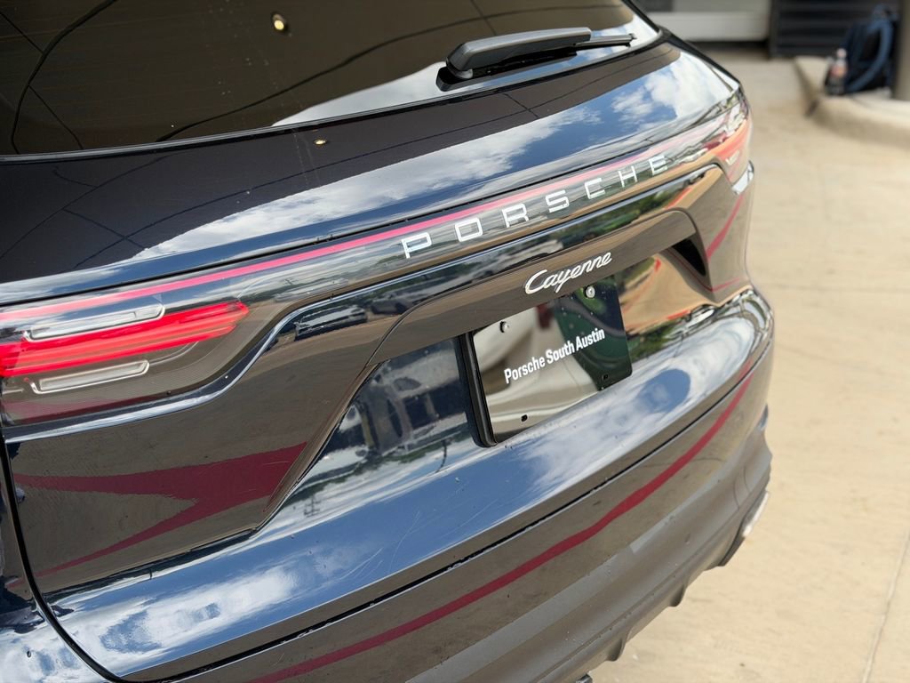Certified 2019 Porsche Cayenne AWD/4WD image 40