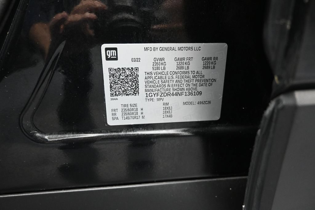 Used 2022 Cadillac XT4 Premium Luxury w/ Safety Alert Package AWD/4WD image 11
