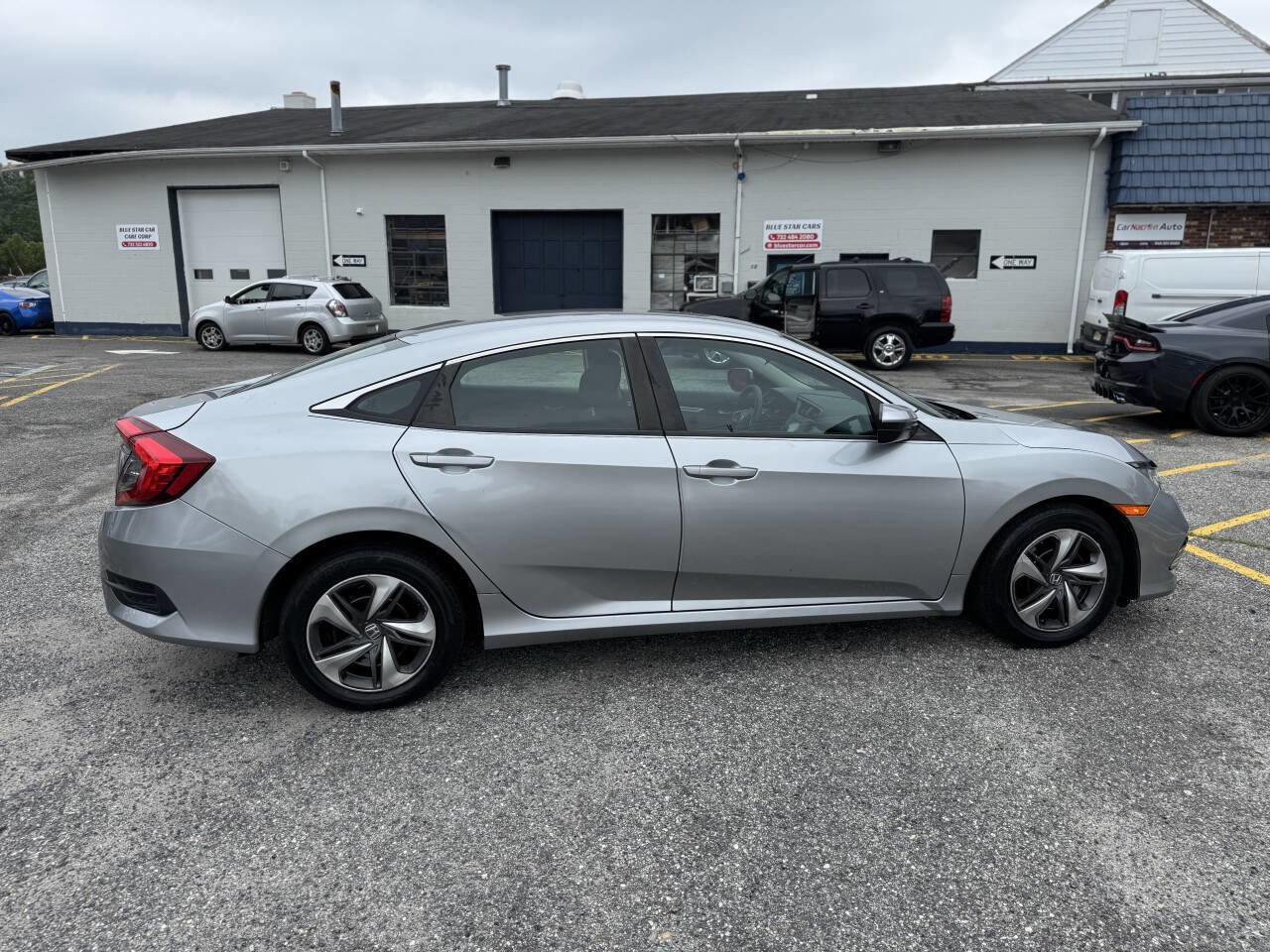 Used 2021 Honda Civic LX image 7