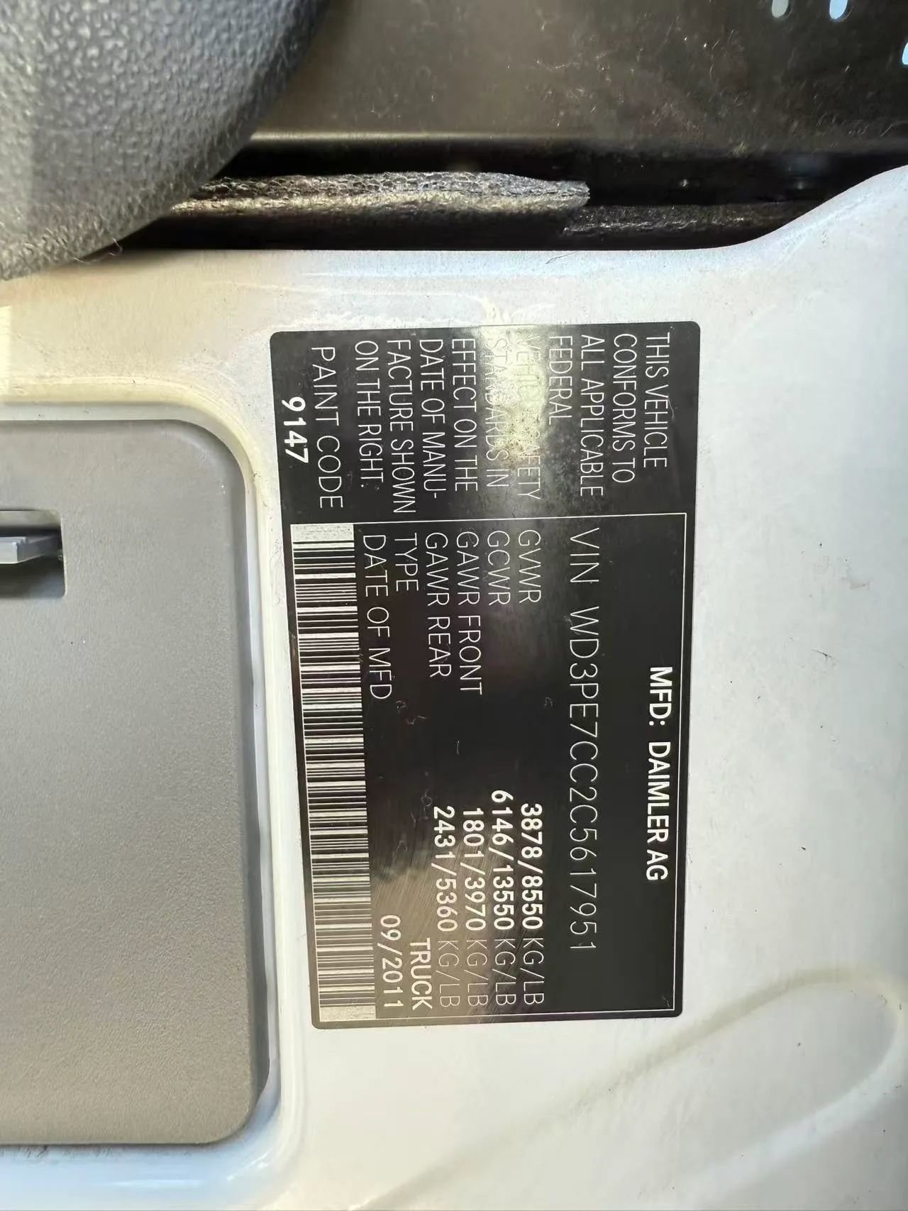 Used 2012 Mercedes-Benz Sprinter 2500 image 22