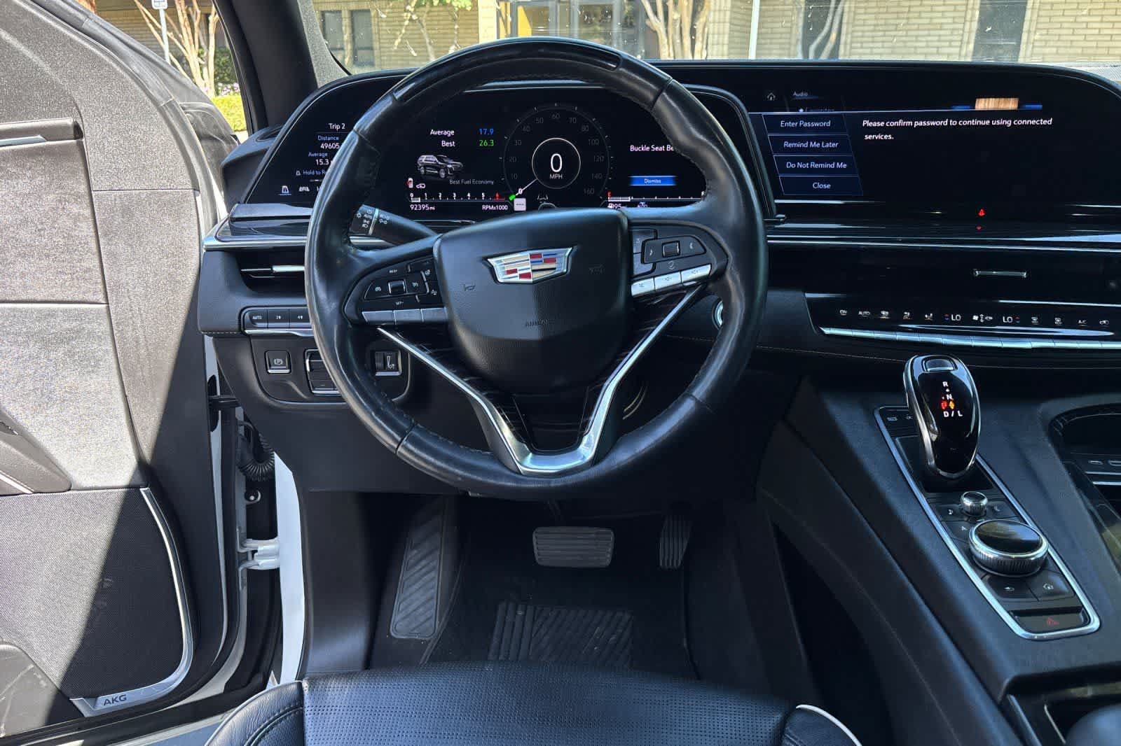 Used 2021 Cadillac Escalade Sport w/ Driver Assist Tech Package AWD/4WD image 16
