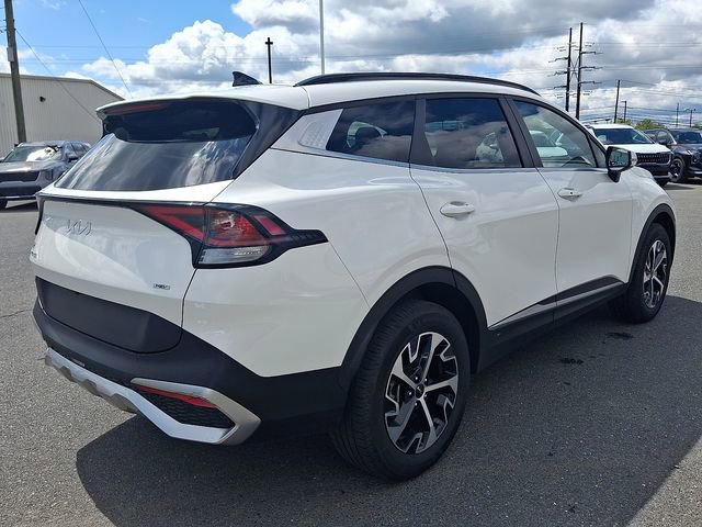 Used 2025 Kia Sportage EX w/ EX Premium Package AWD/4WD image 4