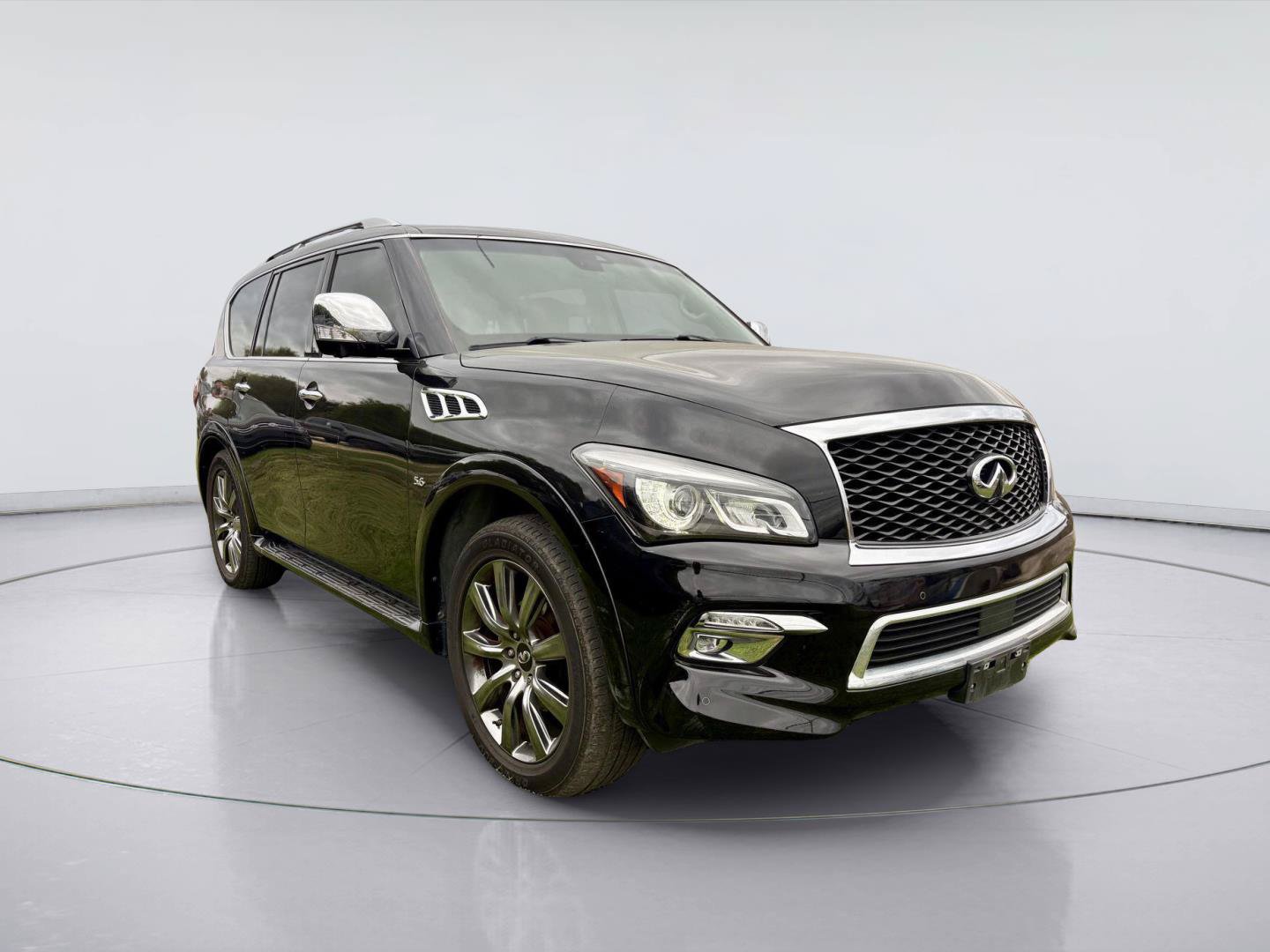 Used 2017 INFINITI QX80 Signature Edition