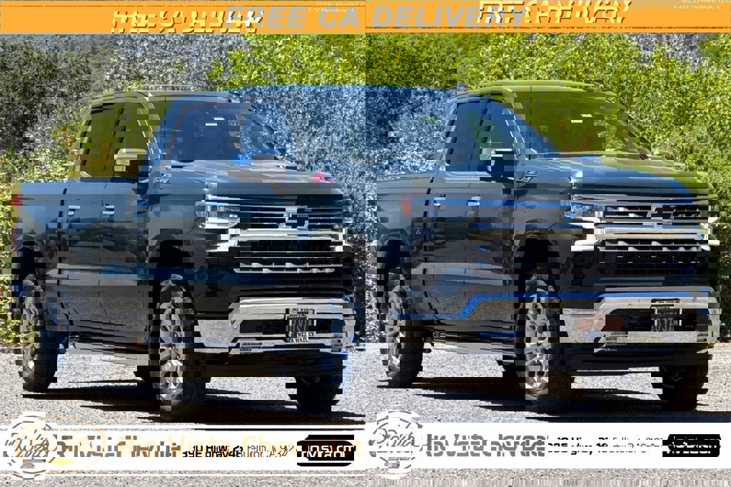 New 2025 Chevrolet Silverado 1500 LTZ w/ LTZ Premium Package