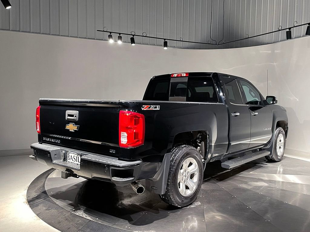Used 2016 Chevrolet Silverado 1500 LTZ Z71 w/ LTZ Plus Package image 11