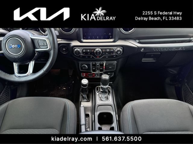 Used 2023 Jeep Wrangler Unlimited Rubicon 4xe w/ Cold Weather Group AWD/4WD image 14