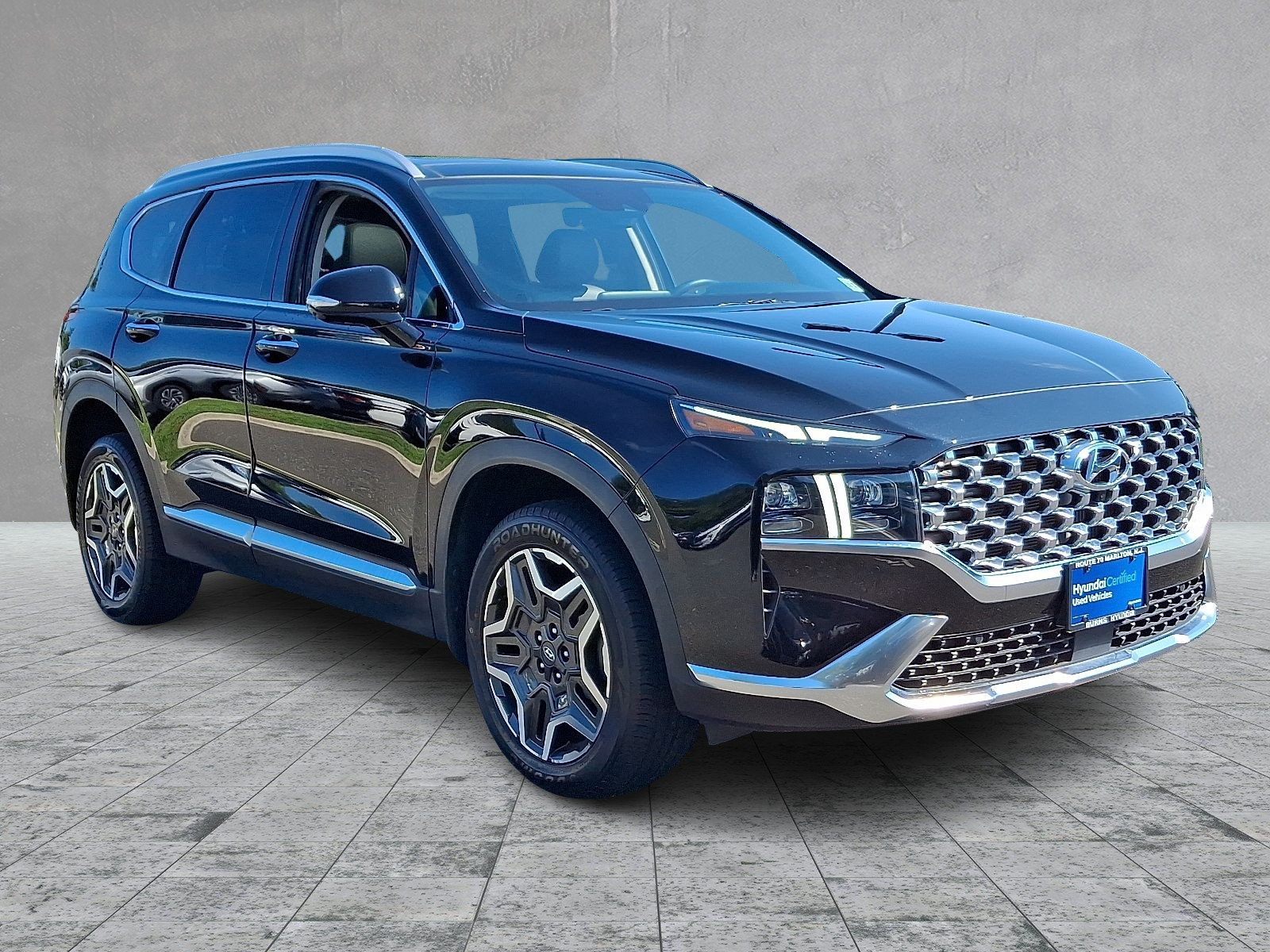Certified 2023 Hyundai Santa Fe Limited AWD/4WD image 3