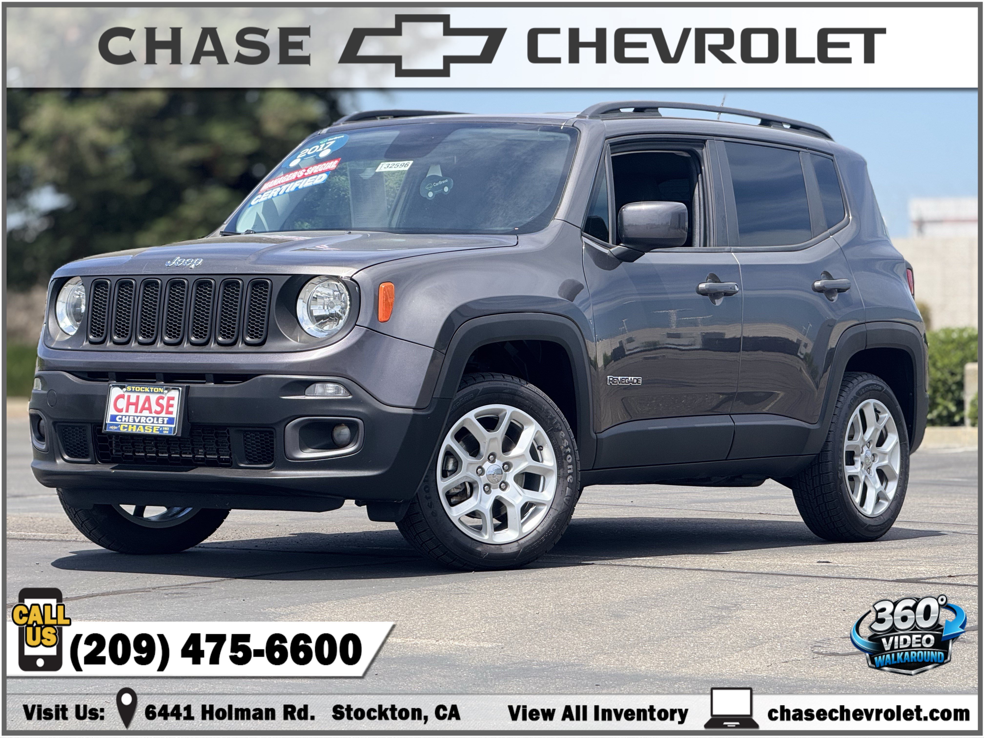 Used 2017 Jeep Renegade Latitude