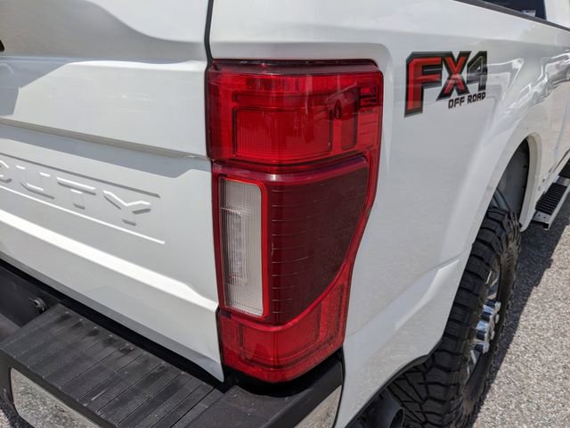 Used 2020 Ford F250 Lariat w/ Lariat Ultimate Package AWD/4WD image 11