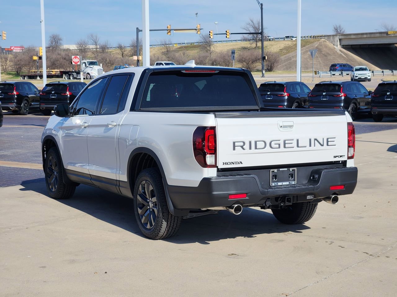 New 2026 Honda Ridgeline Sport image 3