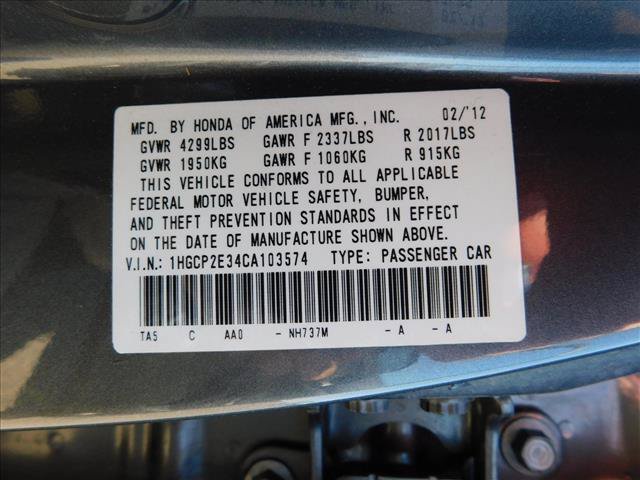 Used 2012 Honda Accord LX image 15