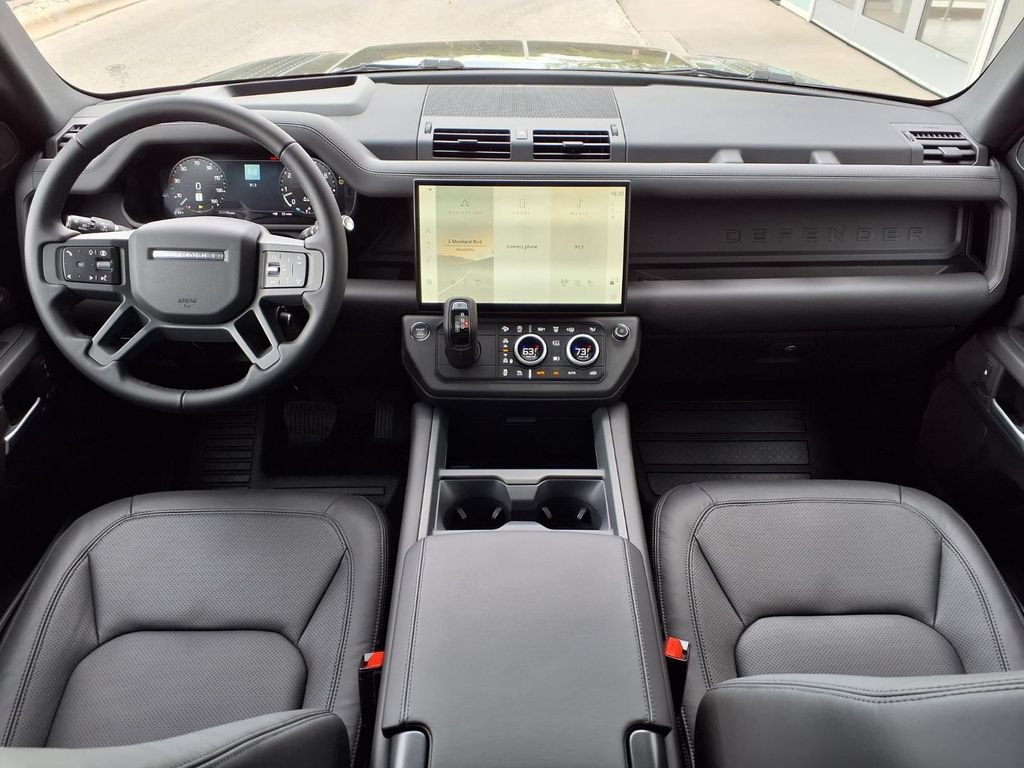 New 2026 Land Rover Defender 110 X-Dynamic SE AWD/4WD image 9