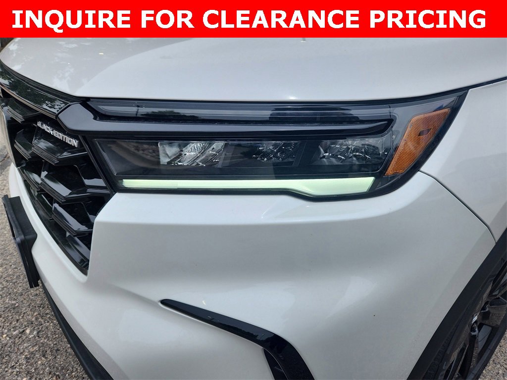 New 2025 Honda Pilot Black Edition image 5