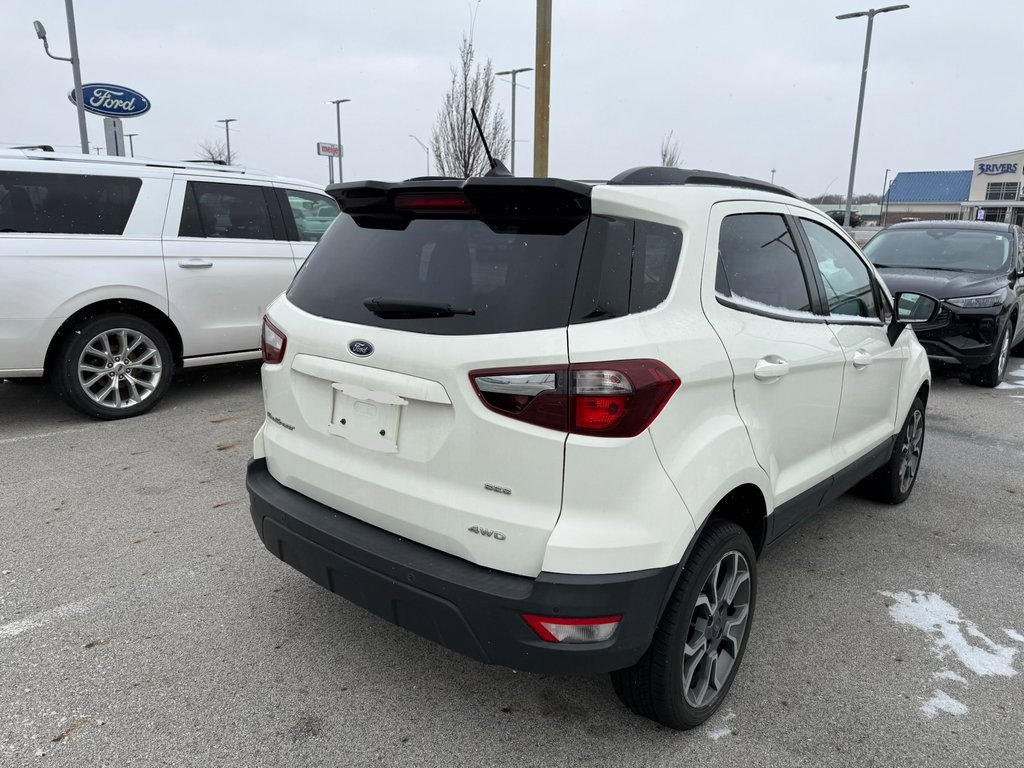 Used 2020 Ford EcoSport SES w/ SES Black Appearance Package image 8