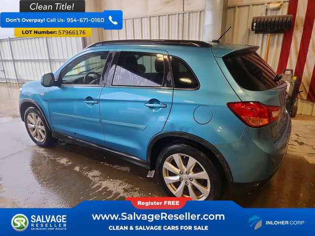 Used 2014 Mitsubishi Outlander Sport SE FWD image 3