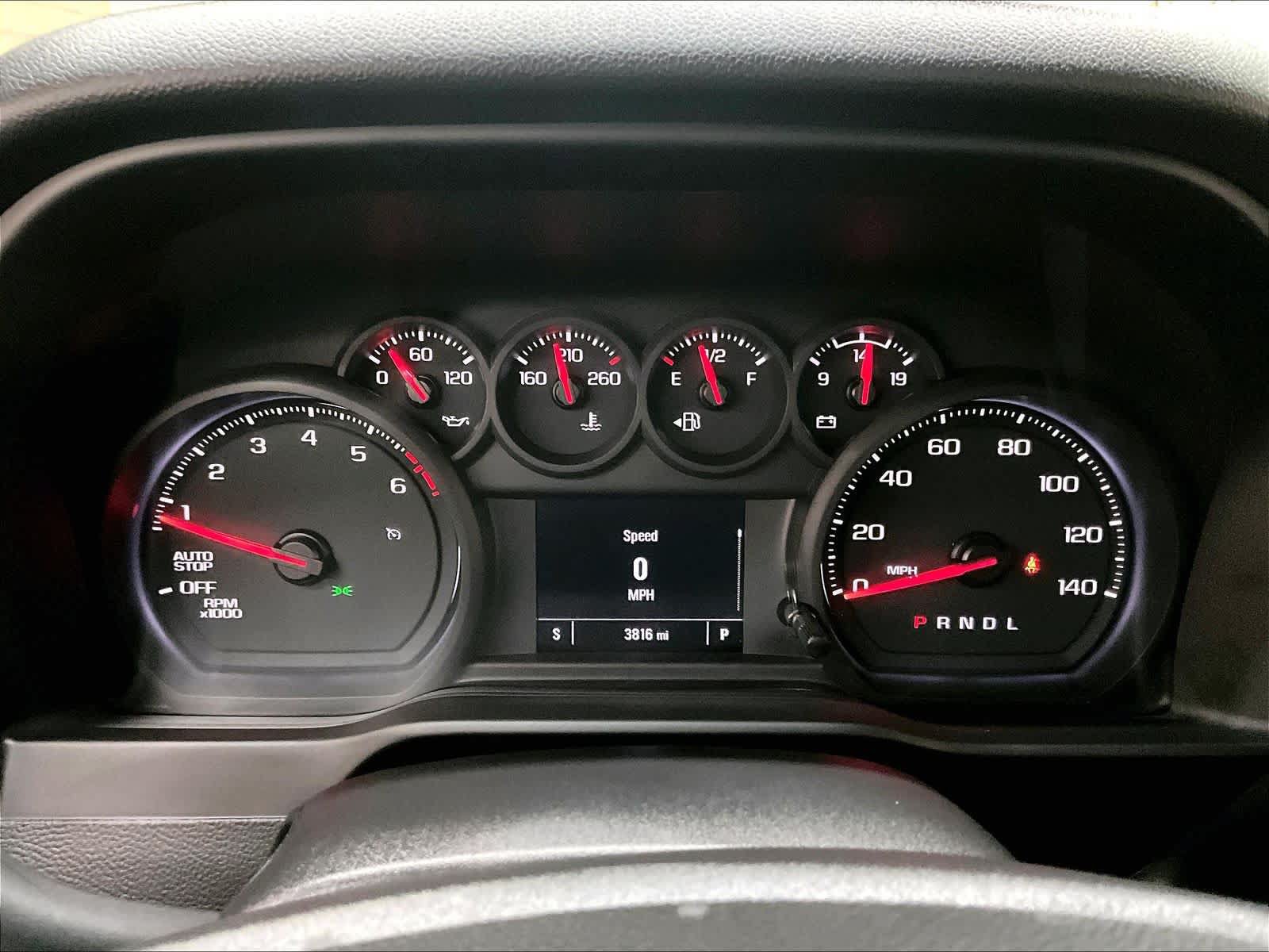 Used 2026 Chevrolet Silverado 1500 Custom RWD image 23