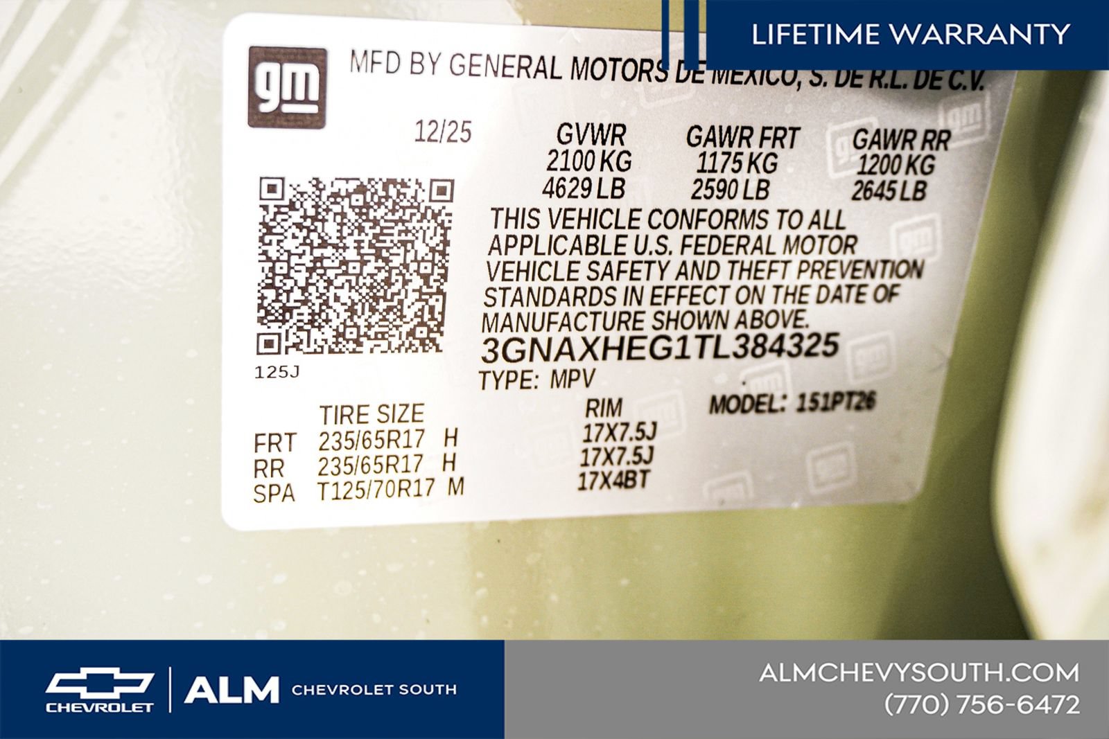 New 2026 Chevrolet Equinox LT w/ Convenience Package II FWD image 58