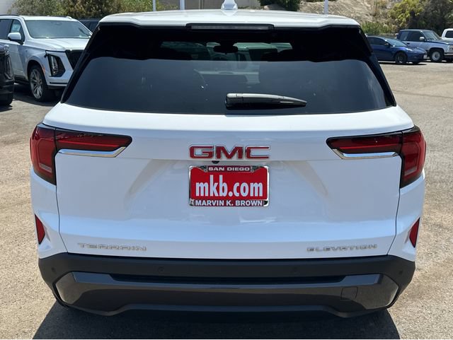New 2026 GMC Terrain Elevation w/ LPO, Floor Liner Package FWD image 12