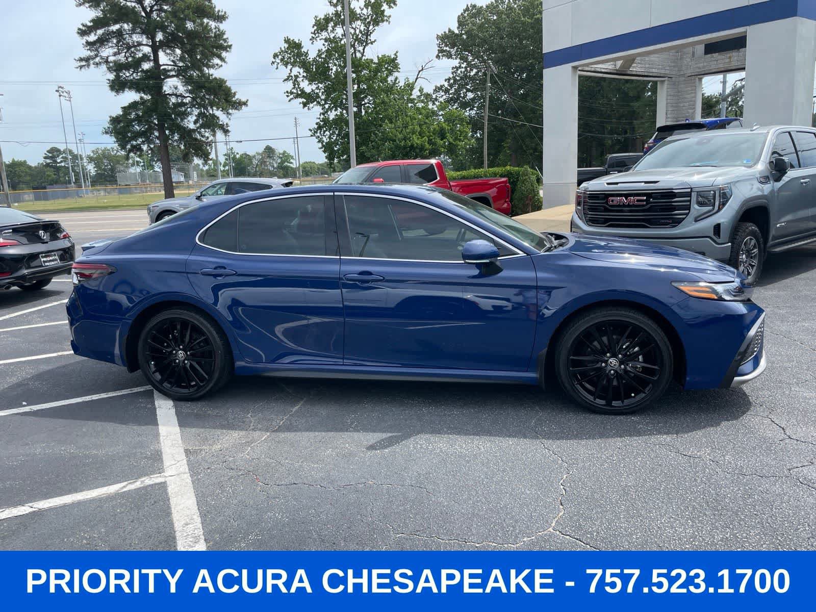 Used 2024 Toyota Camry XSE w/ Blackout Package (TMS) FWD image 6