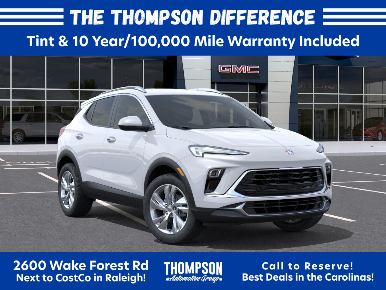 New 2026 Buick Encore GX Preferred w/ Comfort Package AWD/4WD image 7