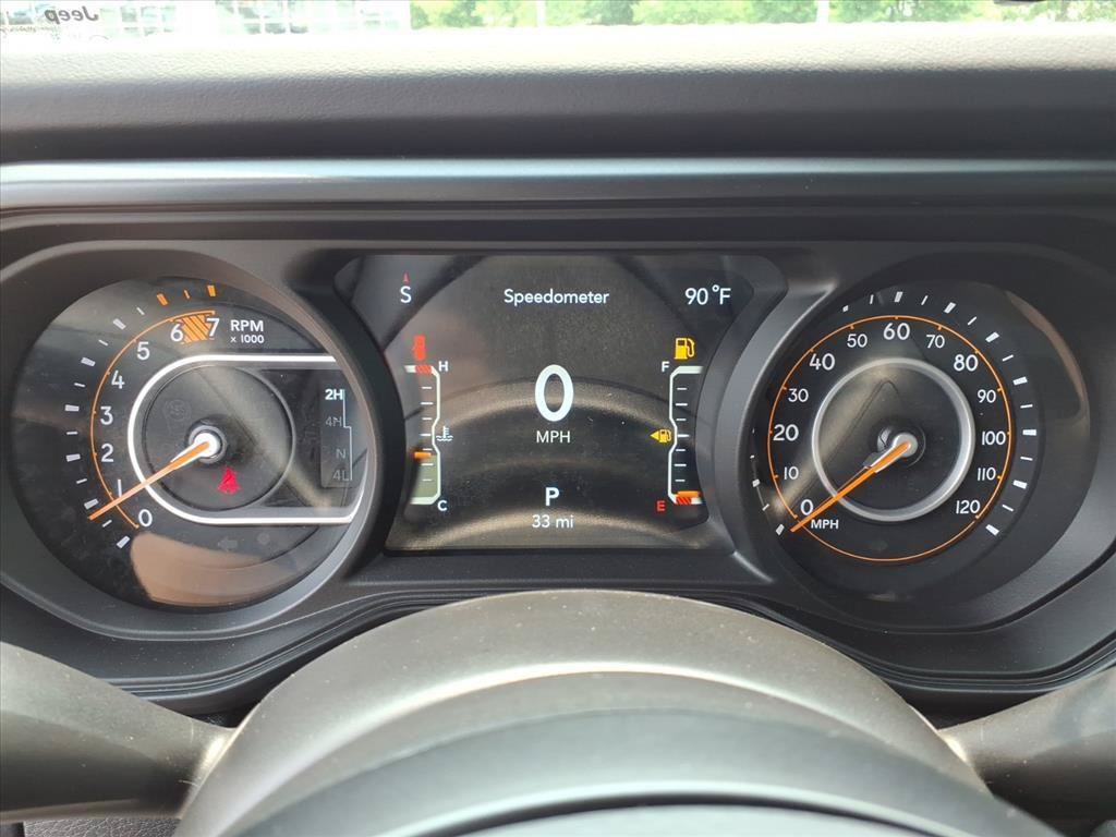 New 2026 Jeep Wrangler Unlimited Rubicon w/ Technology Group AWD/4WD image 11