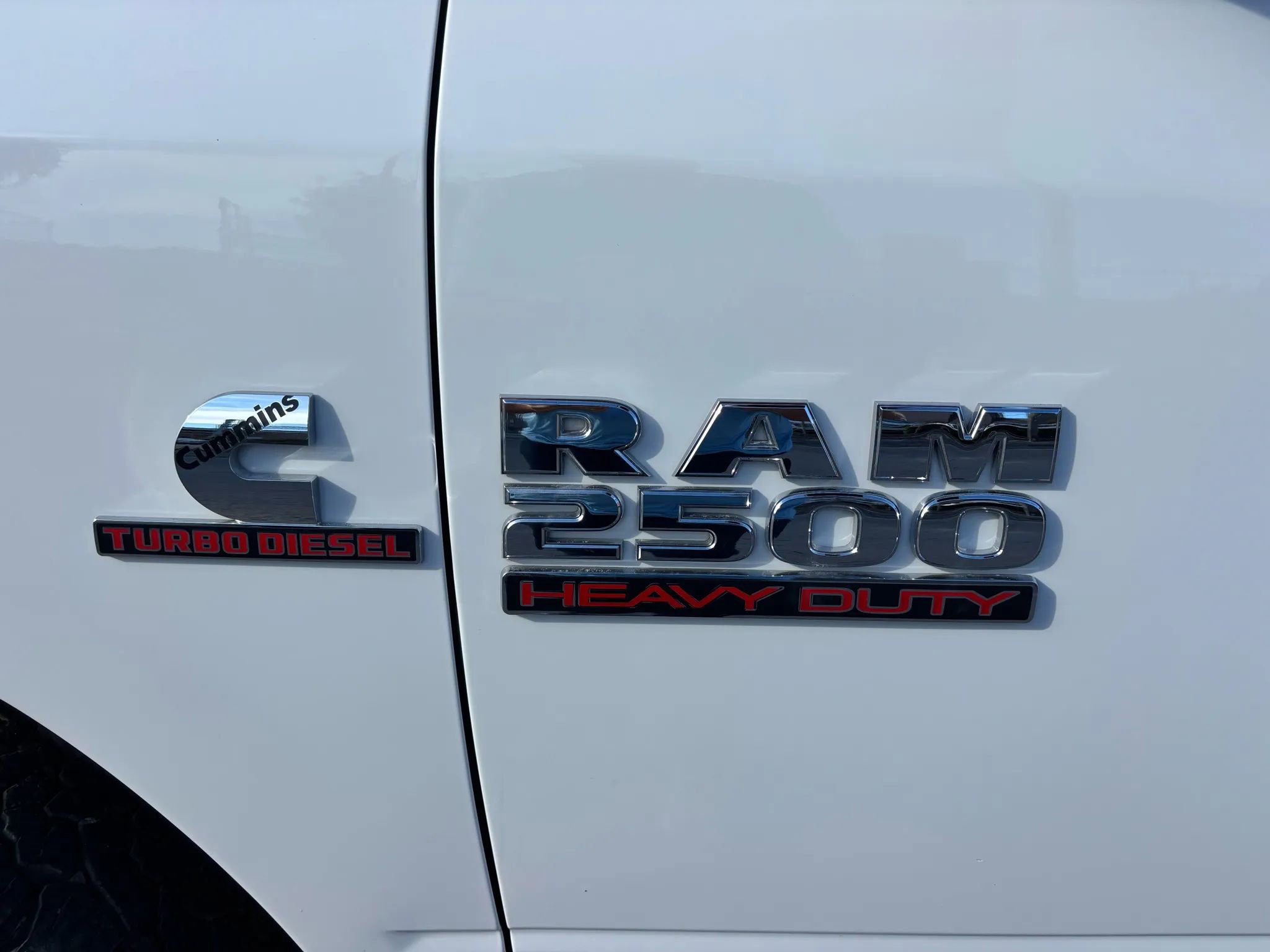 Used 2017 RAM 2500 Tradesman w/ Chrome Appearance Group RWD image 16