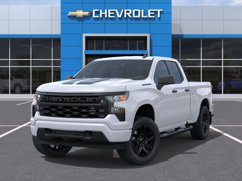 New 2026 Chevrolet Silverado 1500 Custom w/ Rally Edition AWD/4WD image 6