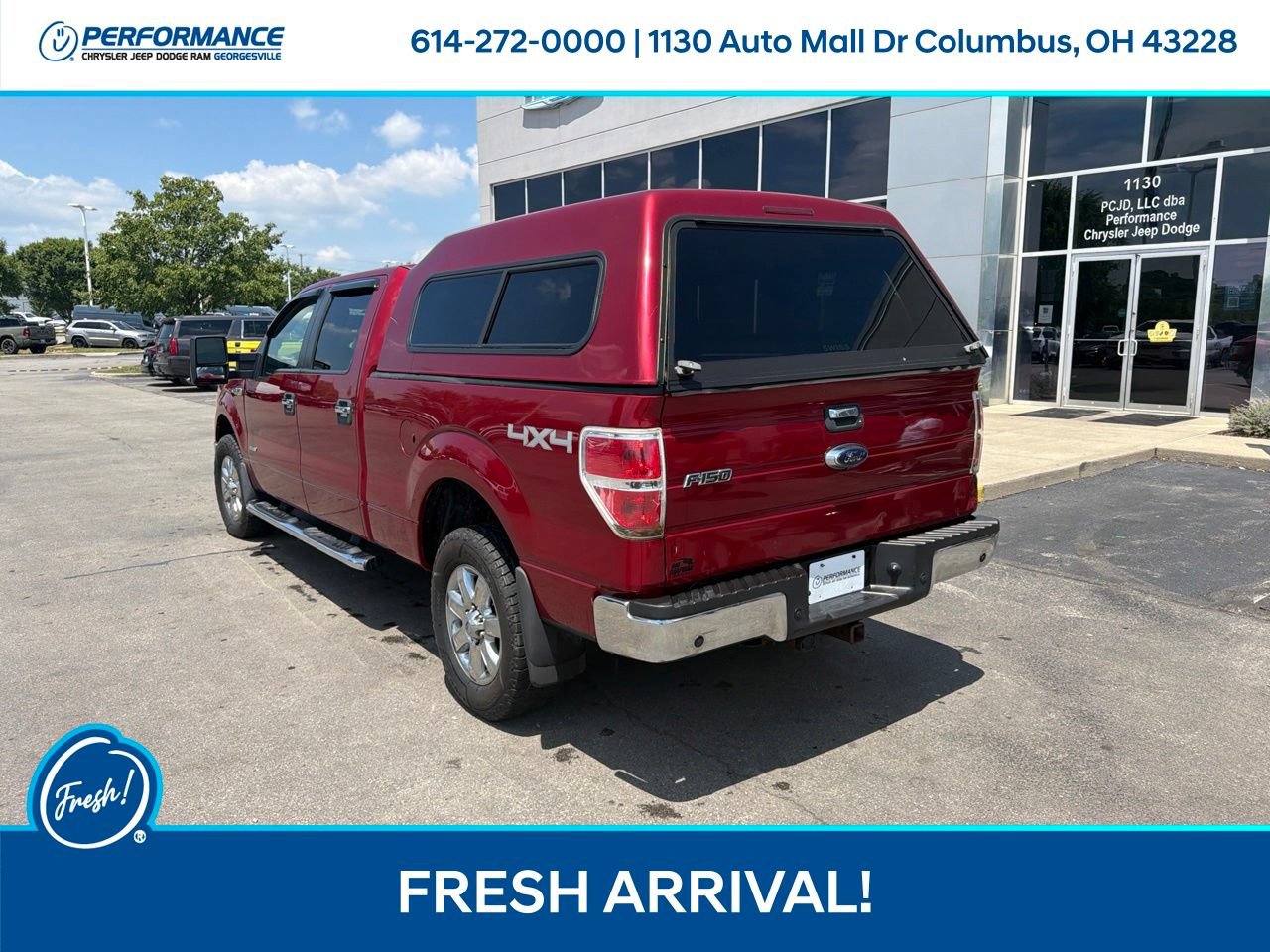 Used 2013 Ford F150 XLT w/ Luxury Equipment Group AWD/4WD image 6