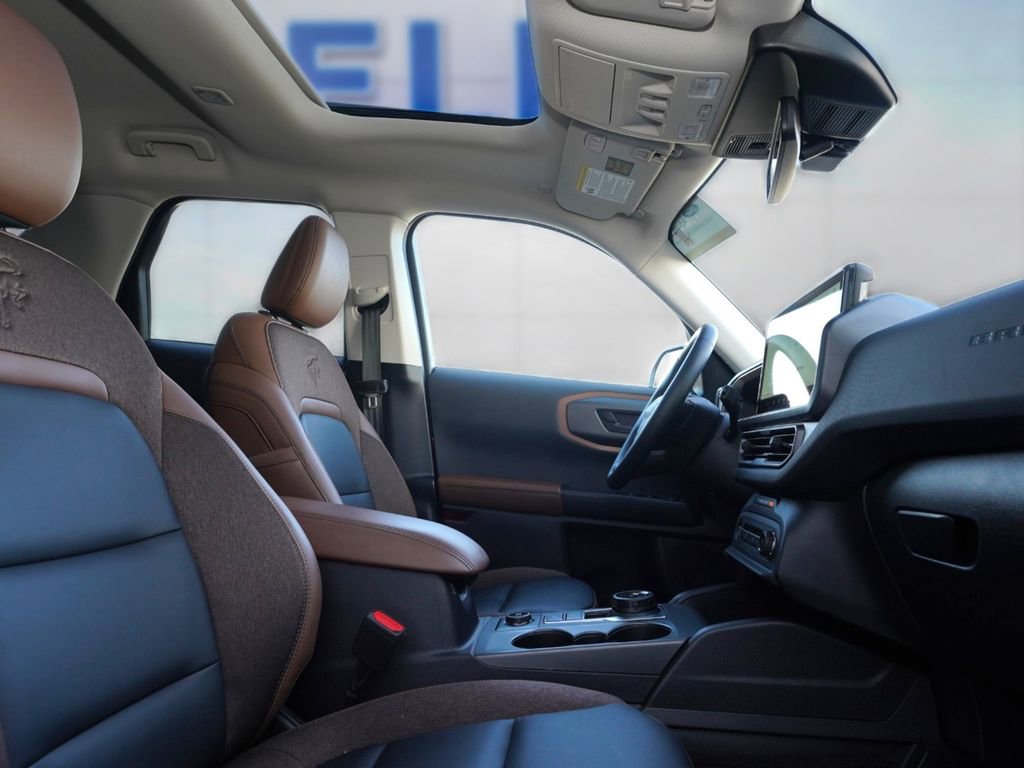 Certified 2025 Ford Bronco Sport Outer Banks w/ Outer Banks Tech Package+ image 21