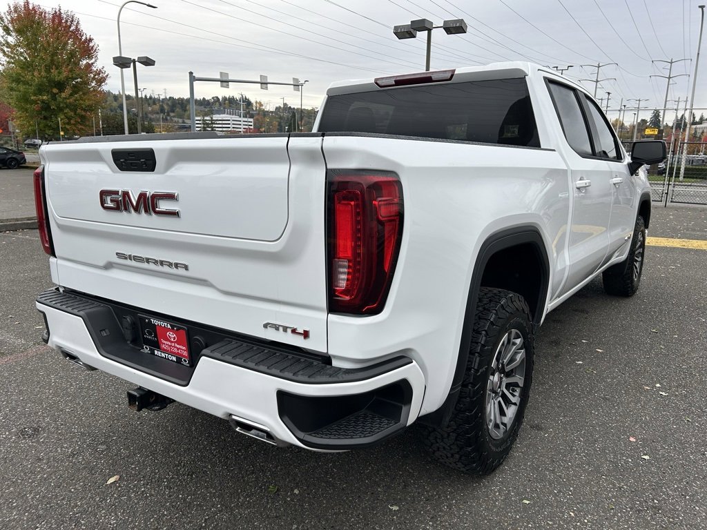Used 2021 GMC Sierra 1500 AT4 image 5