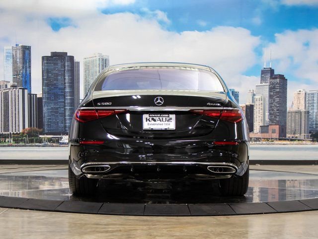 New 2026 Mercedes-Benz S 580 4MATIC Sedan image 11