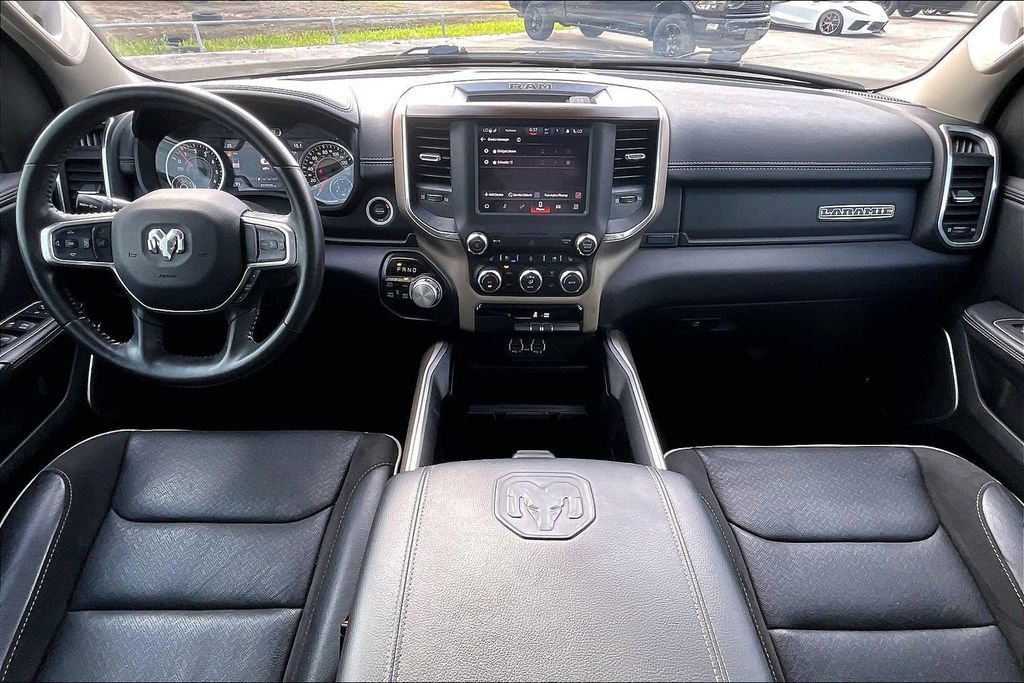 Used 2022 RAM 1500 Laramie AWD/4WD image 7