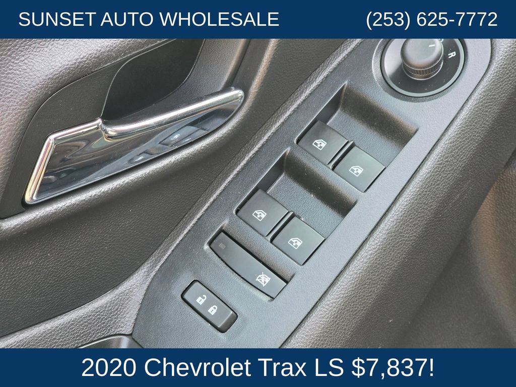 Used 2020 Chevrolet Trax LS w/ Tint and Cruise Package FWD image 21