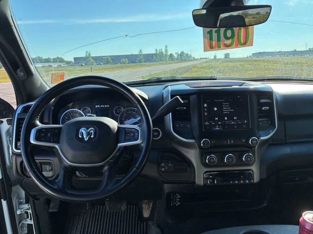 Used 2024 RAM 2500 Big Horn AWD/4WD image 11