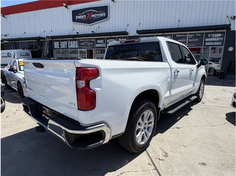 Used 2023 Chevrolet Silverado 1500 LTZ RWD image 6
