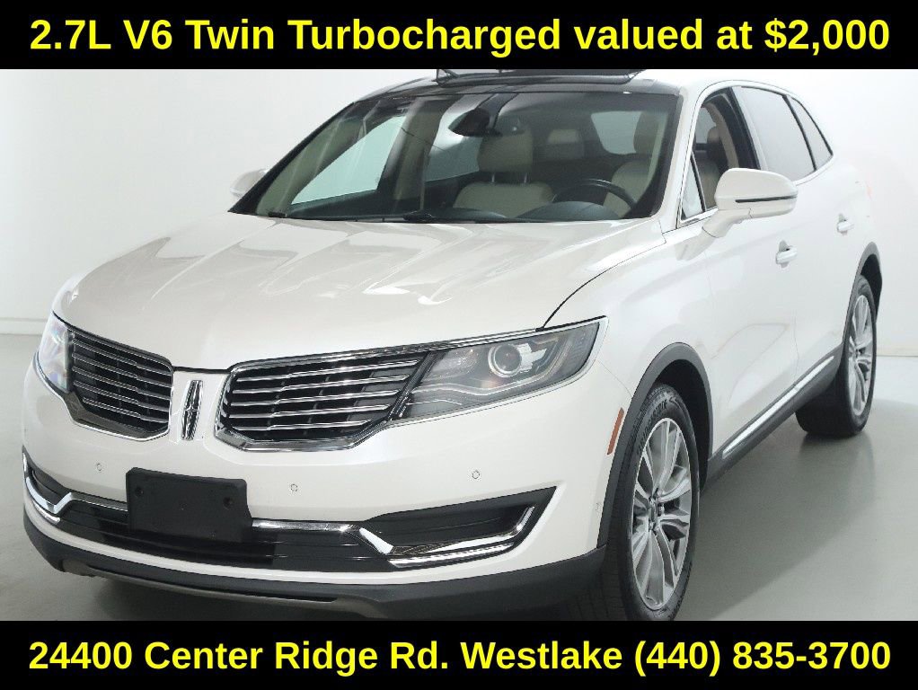 Used 2017 Lincoln MKX Reserve w/ Driver Assistance Package AWD/4WD image 4