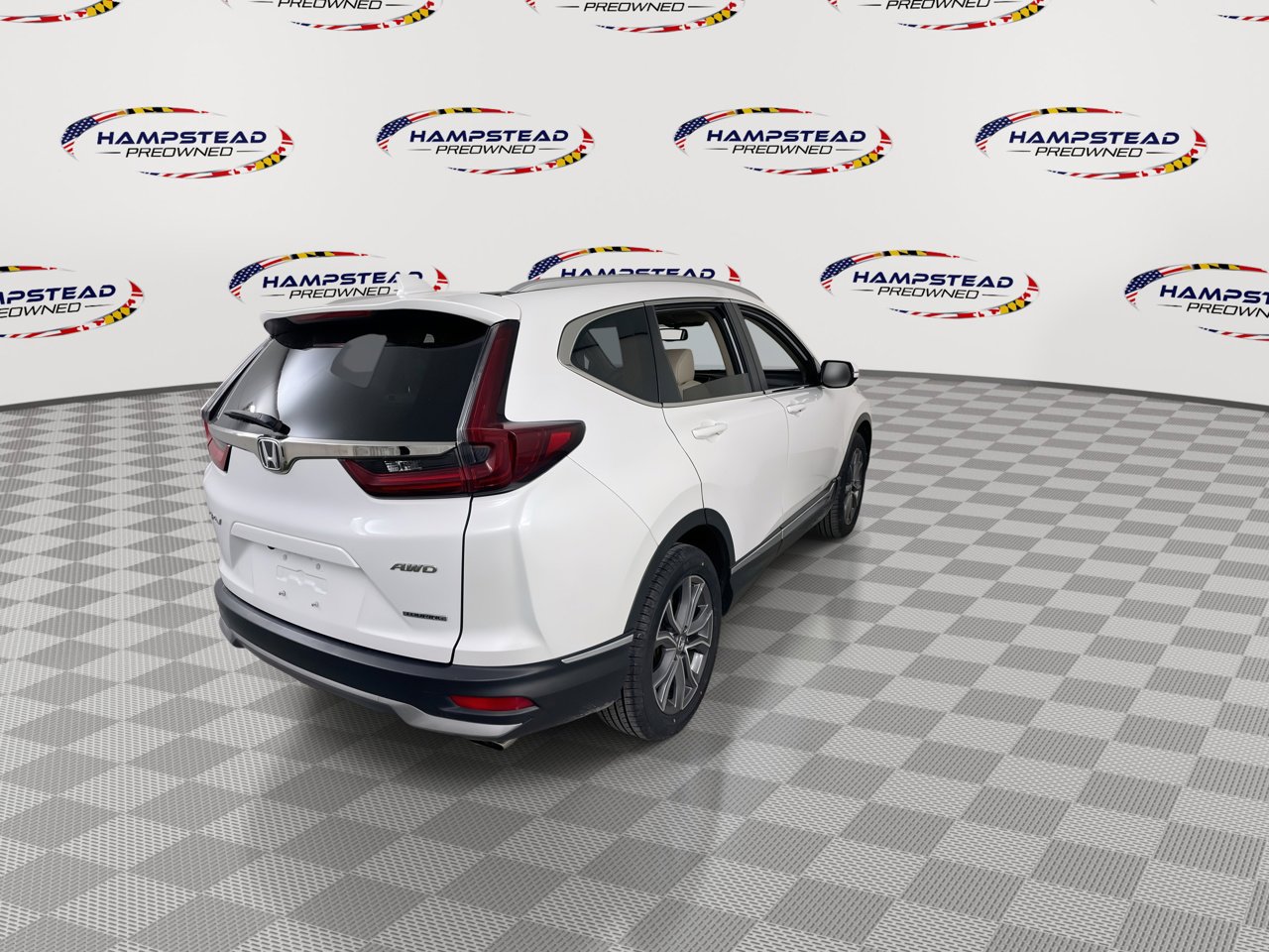 Used 2021 Honda CR-V Touring image 8