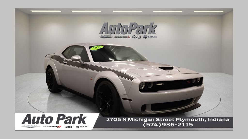 Certified 2021 Dodge Challenger R/T Scat Pack