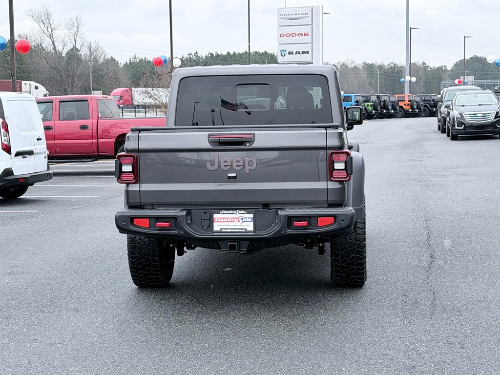 Used 2025 Jeep Gladiator Rubicon w/ Safety Group image 8