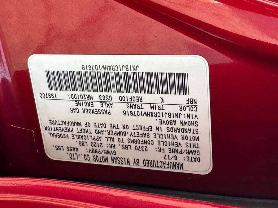 Used 2017 Nissan Rogue Sport S AWD/4WD image 33