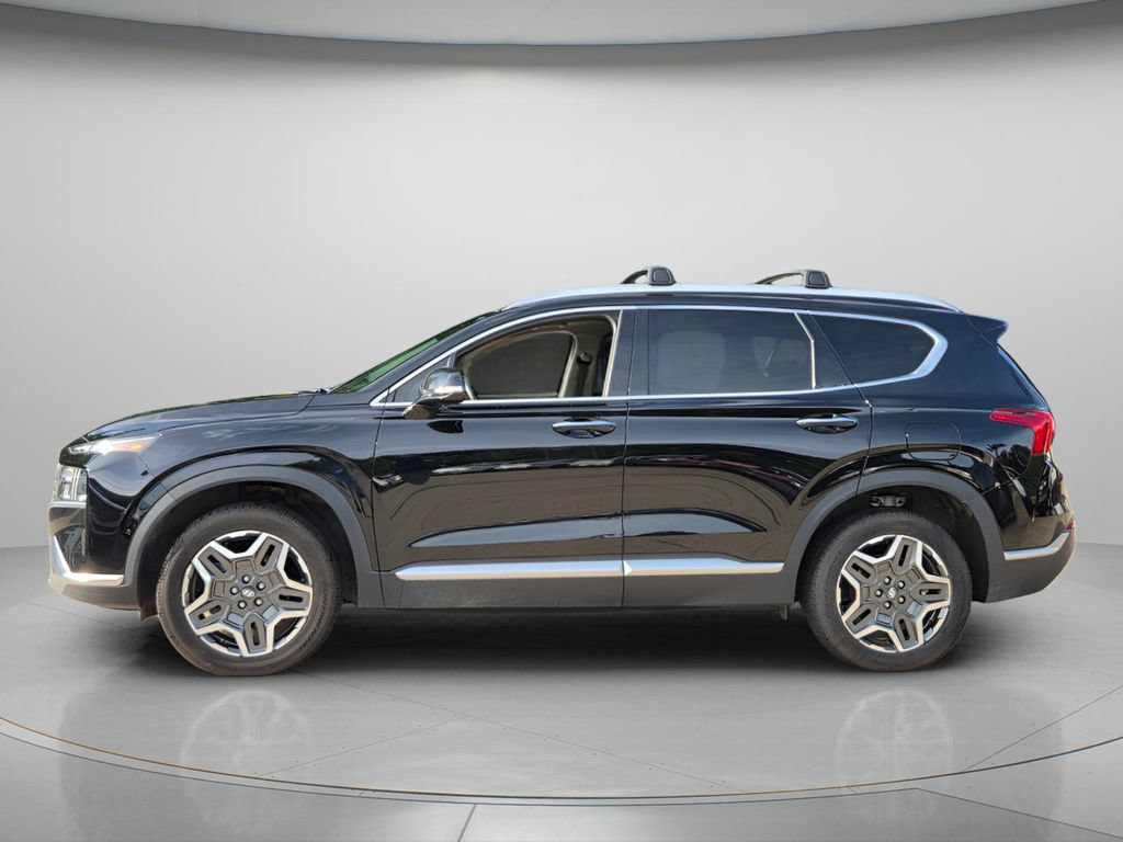 Used 2022 Hyundai Santa Fe SEL Premium w/ Cargo Package AWD/4WD image 3