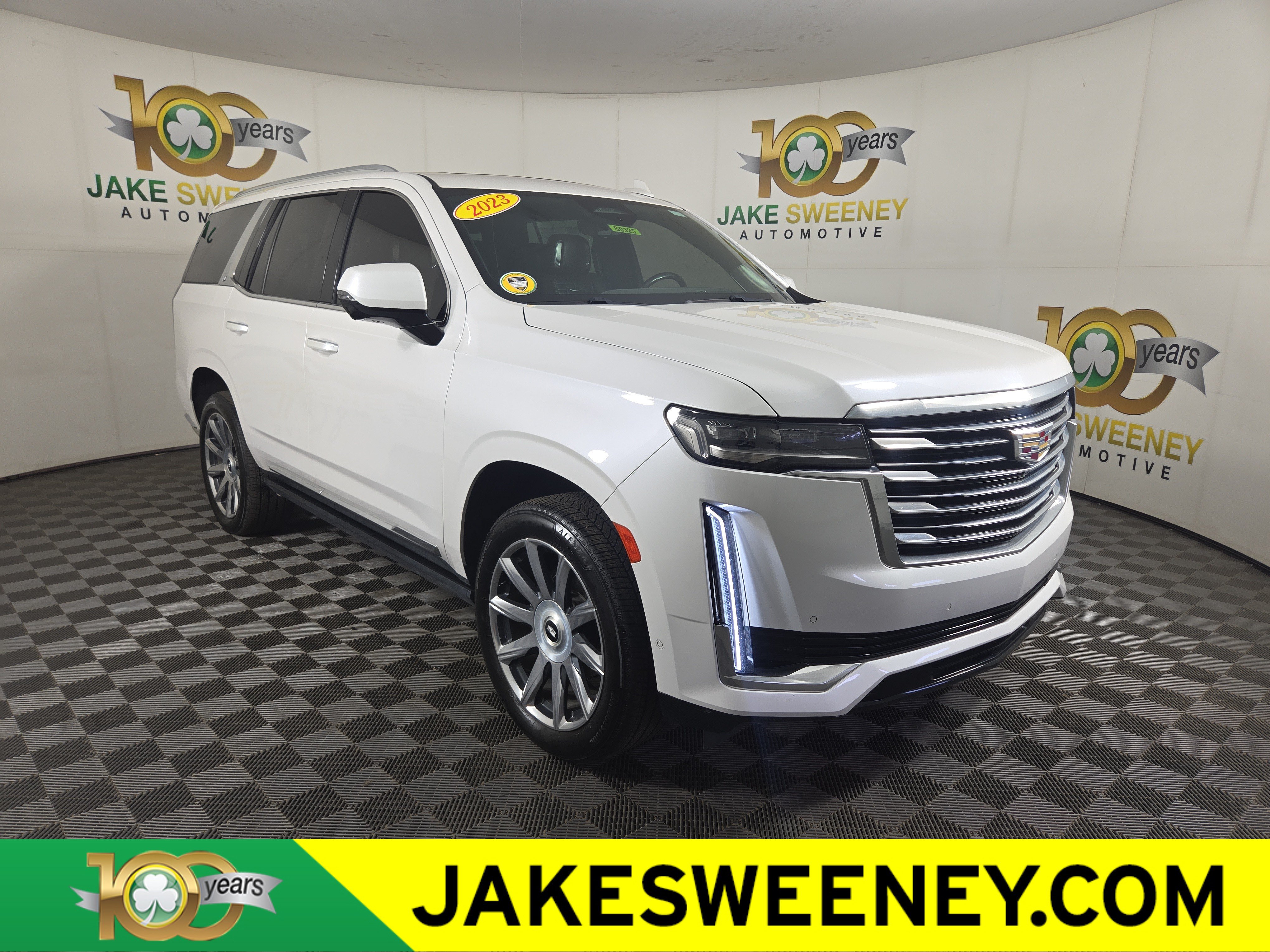 Used 2023 Cadillac Escalade Premium Luxury Platinum AWD/4WD image 1