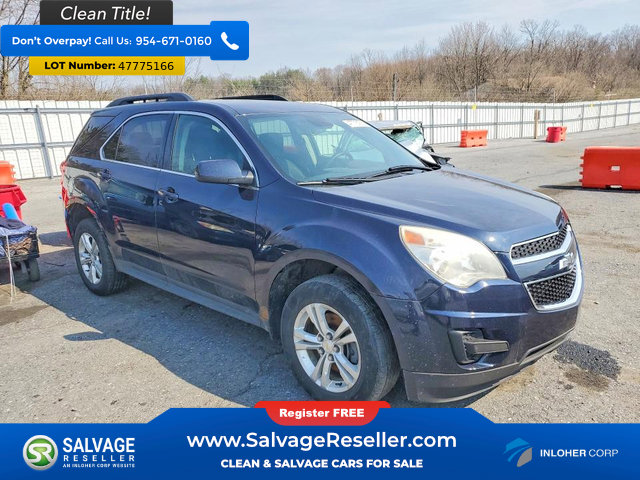 Used 2015 Chevrolet Equinox LT w/ Driver Convenience Package image 5