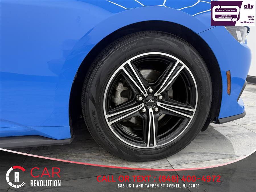 Used 2024 Ford Mustang Premium RWD image 9