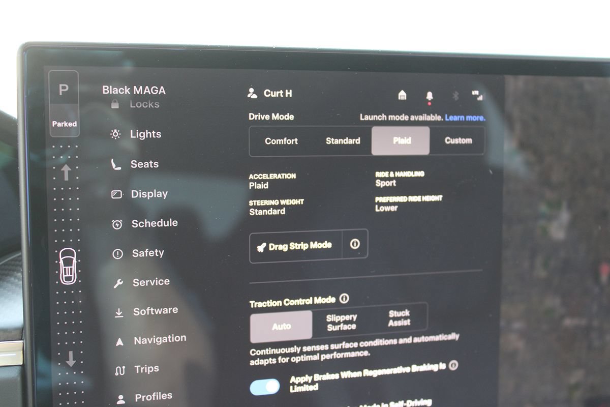 Used 2026 Tesla Model X Plaid AWD/4WD image 28