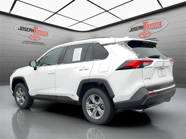 Certified 2025 Toyota RAV4 LE image 11