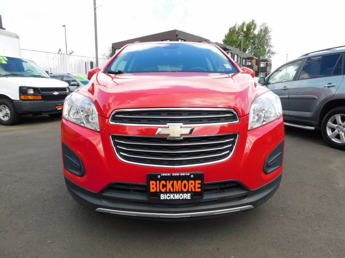 Used 2015 Chevrolet Trax LT w/ LPO, Protection Package AWD/4WD image 18