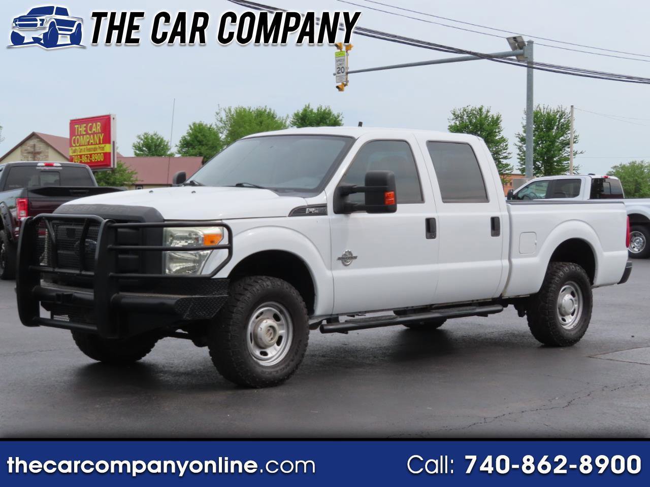 Used 2016 Ford F250 XL w/ Power Equipment Group AWD/4WD image 1