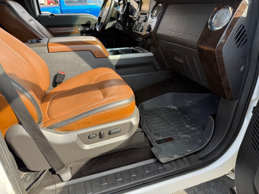 Used 2014 Ford F250 Platinum AWD/4WD image 50